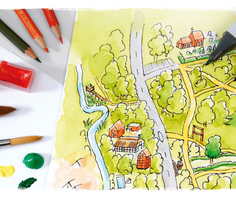 Deppe Design Web Illustration