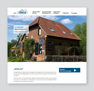 Wassermühle Barrien